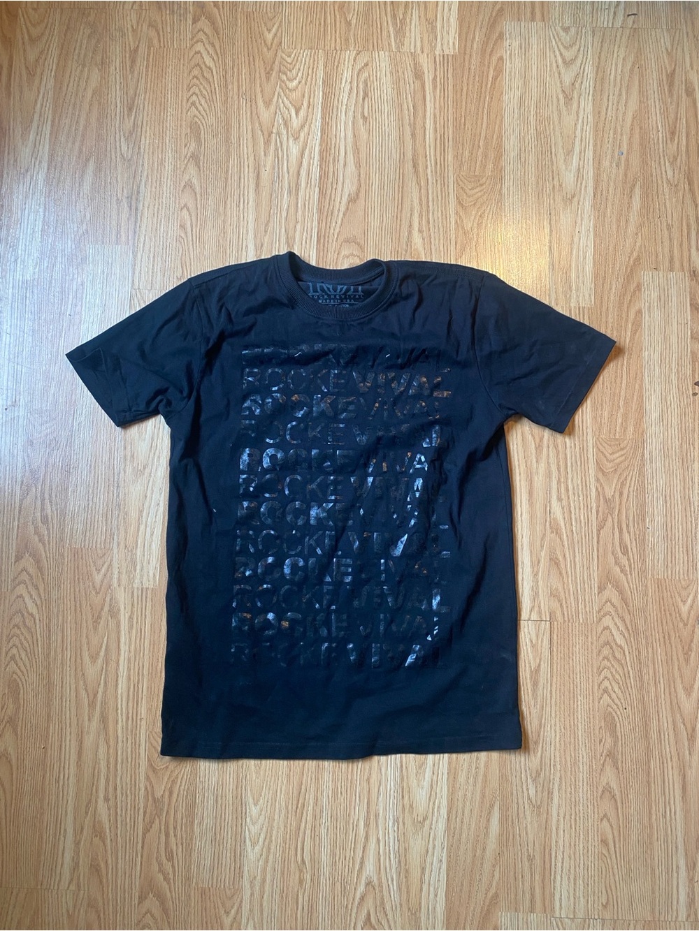 Made In USA Vintage Rock Revival Shirt Men's M